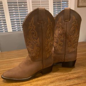 Boots Justin NEW cowboy kids 3